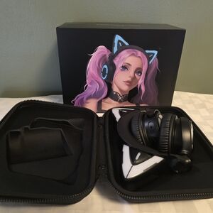 YOWU RGB Cat Ear Headphones